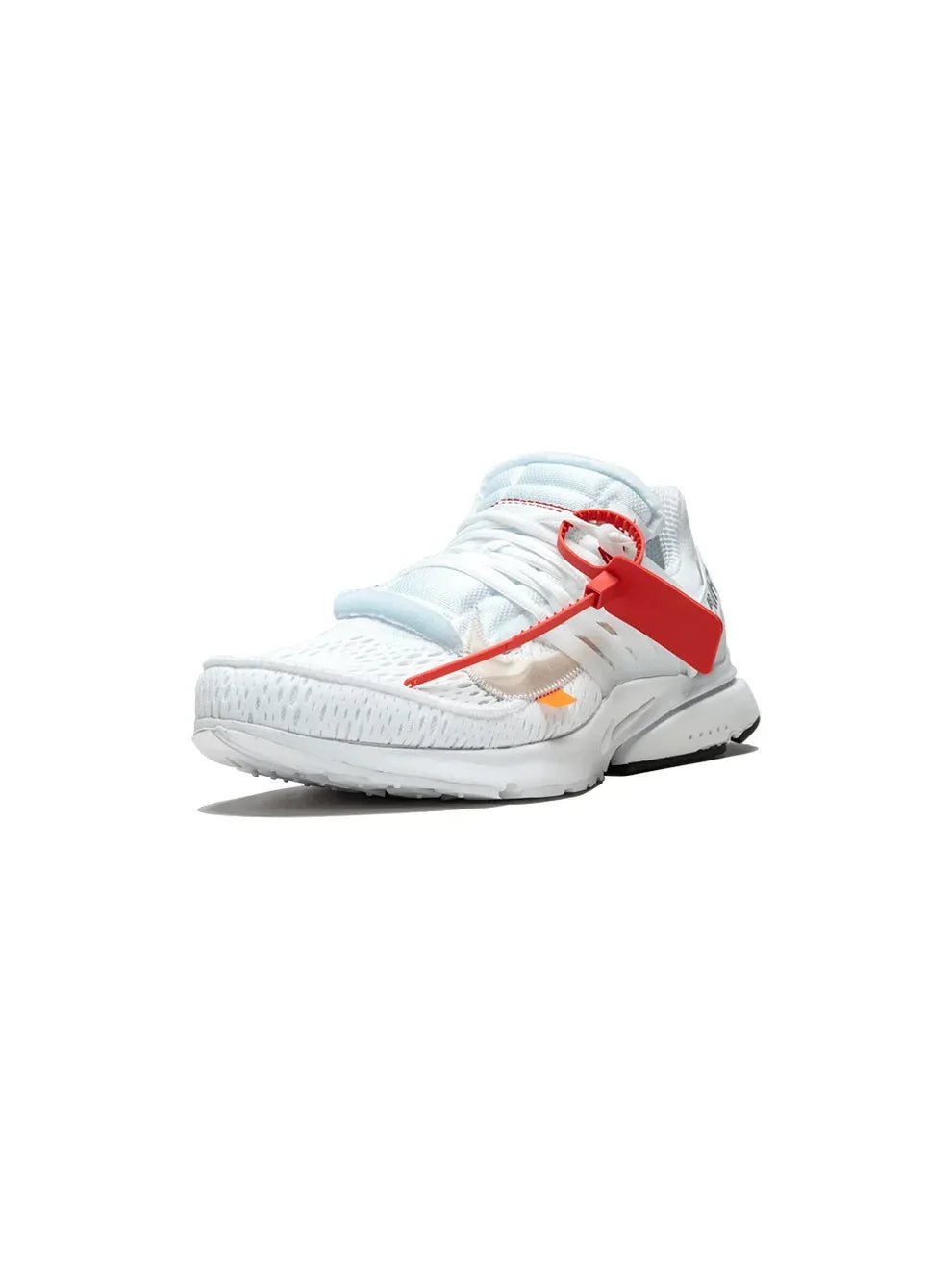 X Off-White The 10: Air Presto Off-White Polar Opposites White Sneakers