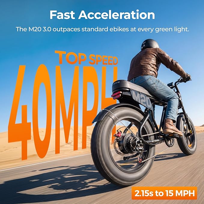 3300W Electric Off-Road Dirt Bike 40MPH, 90/180 Miles Long Range Fast Charging Ebike, Hydraulic Brakes Dual Suspension Mountain E Bike for Adults Teens Outdoor Trail Riding