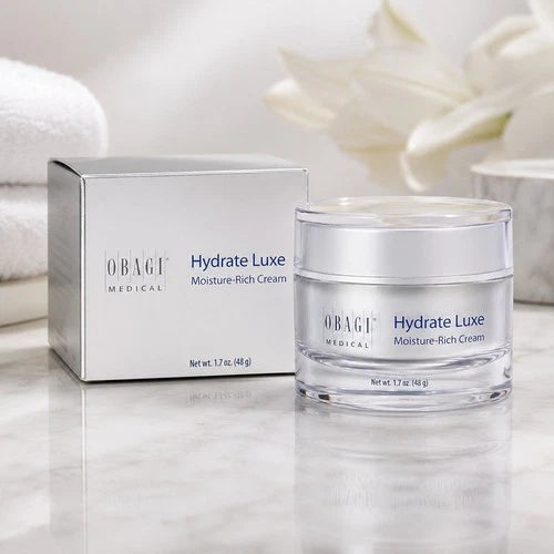 100% Authentic Obagi Hydrate Luxe Moisture-Rich Cream 1.7oz 48g Brand New Branded