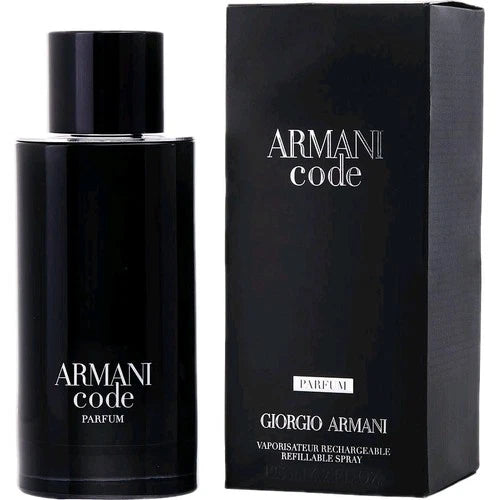 Armani Code Eau De Parfum by Giorgio Armani 4.2o.z-125mL SEALED 100% Authentic