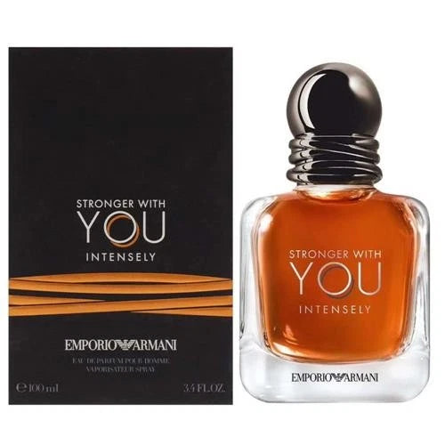 Emporio Armani Stronger With You Absolutely Parfum for Men 100ml / 3.4 Oz New in Box ( 100% authentic)