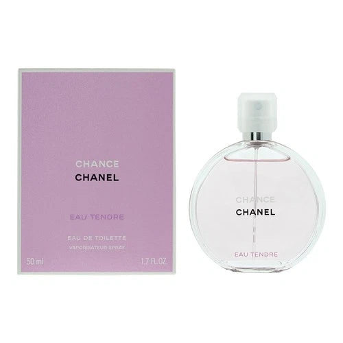 100% Authentic CHANEL Chance Eau Tendre EDT Spray 100ml 3.4oz Brand New Branded