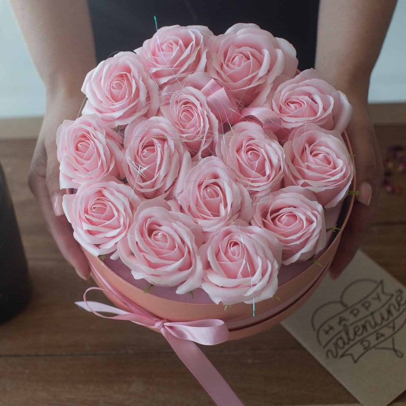 Soap Flower Bouquet
