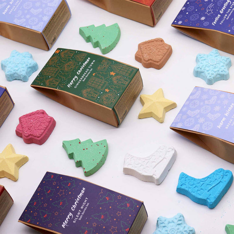 Christmas Bath Bombs