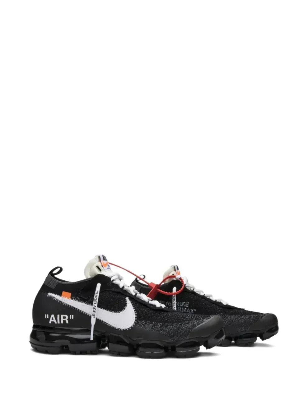 X Off-White The 10 Air Vapormax Flyknit Sneakers