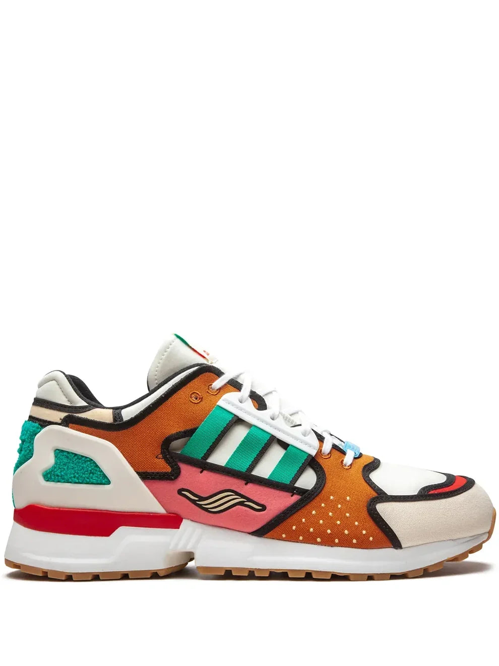 adidas X The Simpsons Zx 1000 Krusty Burger Sneakers