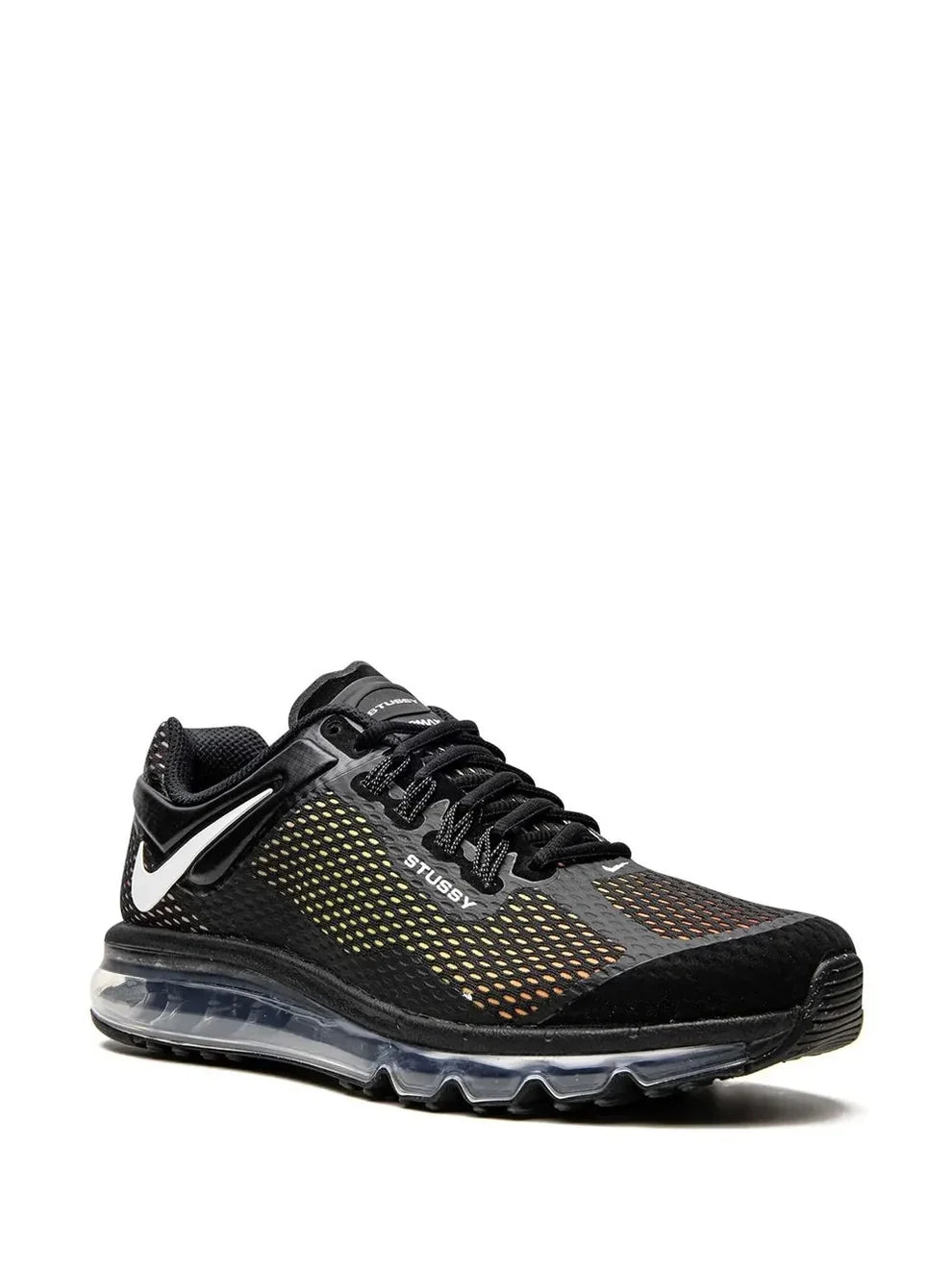 X St sy Air Max 2013 Black Sneakers