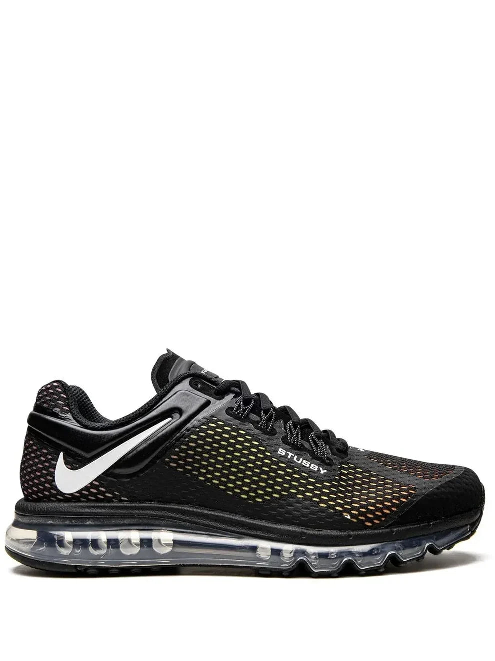 X St sy Air Max 2013 Black Sneakers