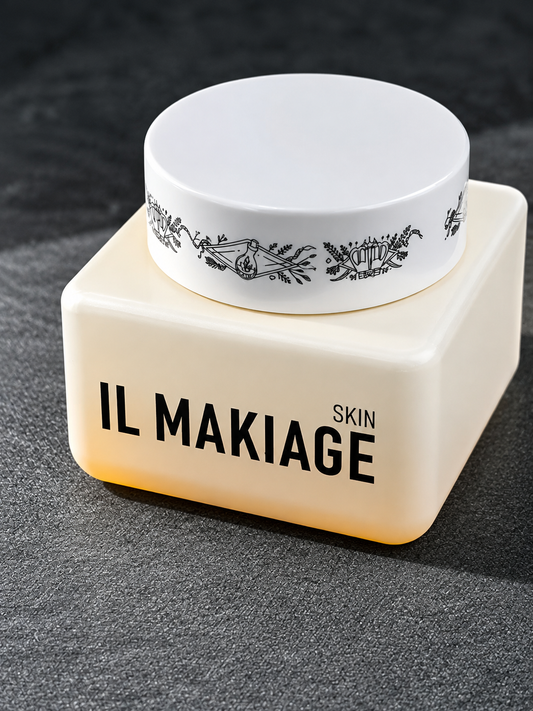 IL MAKIAGE Power Recharge Cream Anti-Aging Moisturizer – 1.69 FL OZ / 50 ml