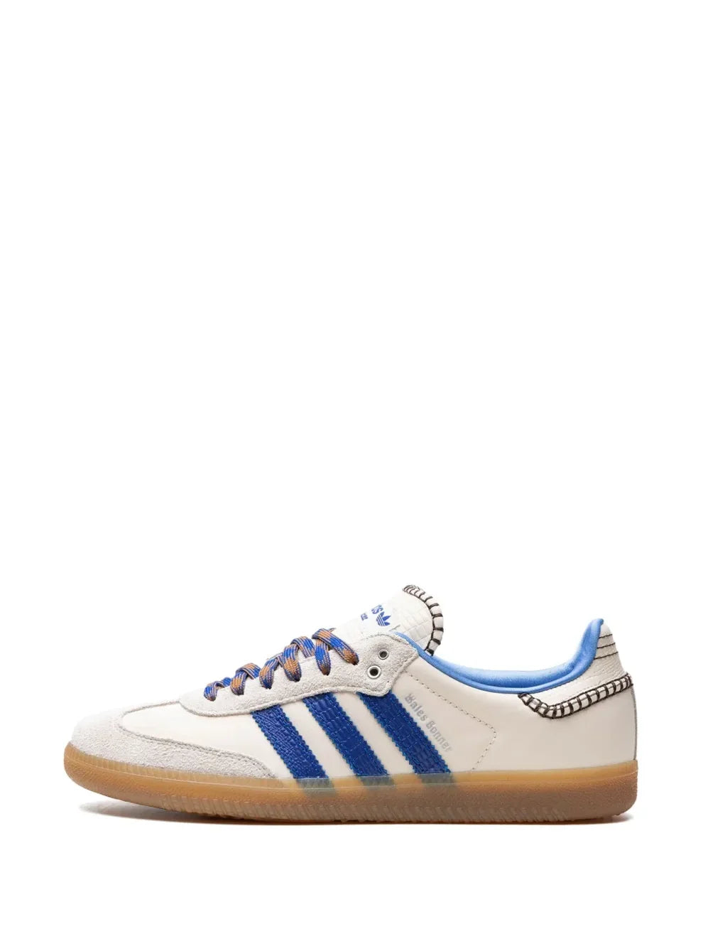 adidas X Wales Bonner Samba Wonder Clay Royal Blue Sneakers