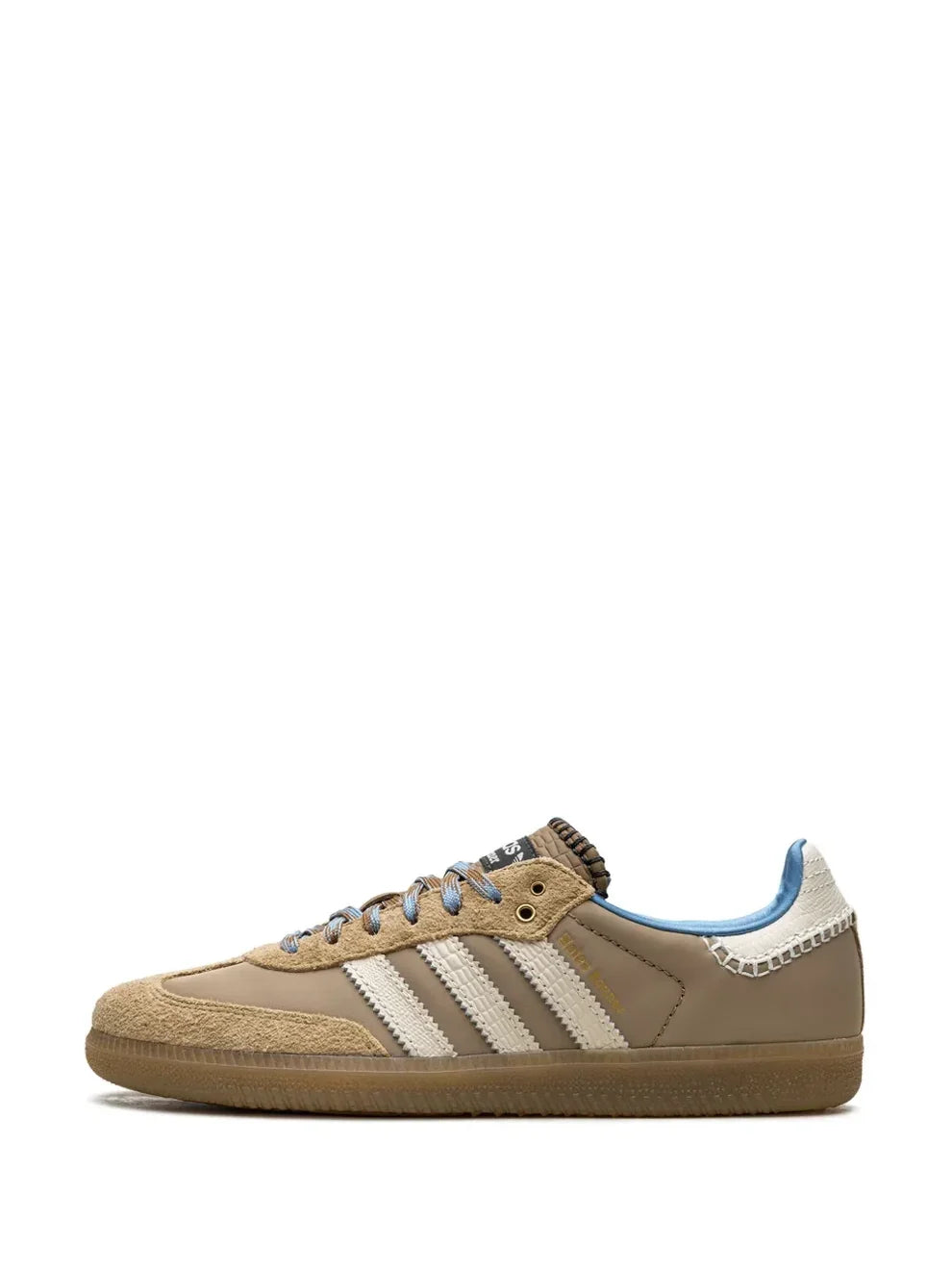 adidas X Wales Bonner Samba Desert White Sneakers