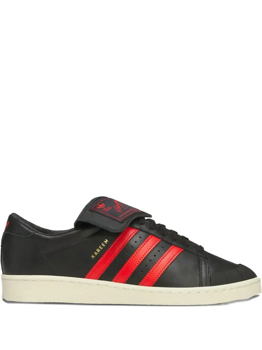adidas X Willy Chavarria Jabbar Low Black/Red Sneakers