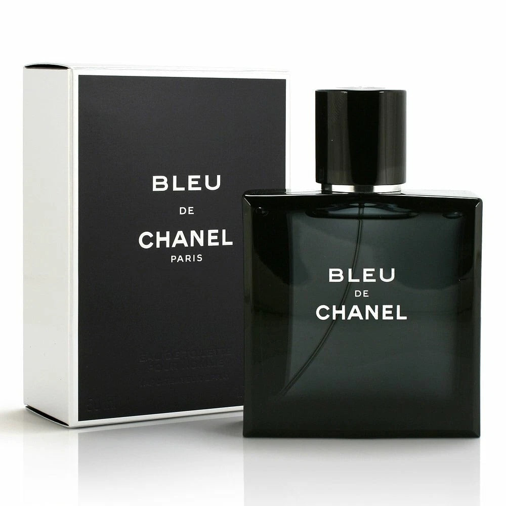 CHANEL BLEU DE CHANEL Eau de Toilette for Men 100ml / 3.4 Oz Designer Fragrance