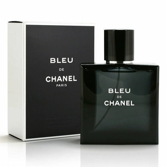 CHANEL BLEU DE CHANEL Eau de Toilette for Men 100ml / 3.4 Oz Designer Fragrance