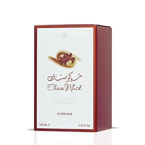 Al-Rehab Choco Musk Eau de Parfum for Women &amp; Men – 100ml / 3.4 oz