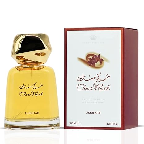 Al-Rehab Choco Musk Eau de Parfum for Women &amp; Men – 100ml / 3.4 oz