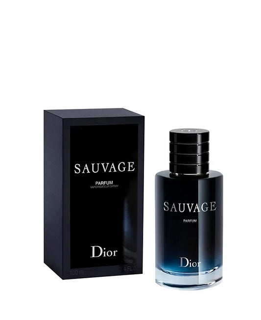 Christian Dior Sauvage Parfum for Men 100ml / 3.4 Oz Spray Designer Fragrance