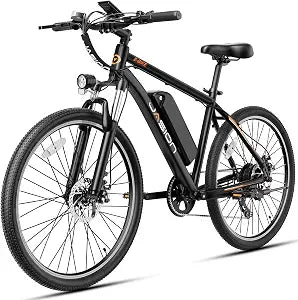 EB5 Electric Bike for Adults 26" tire with 1000W Peak Motor