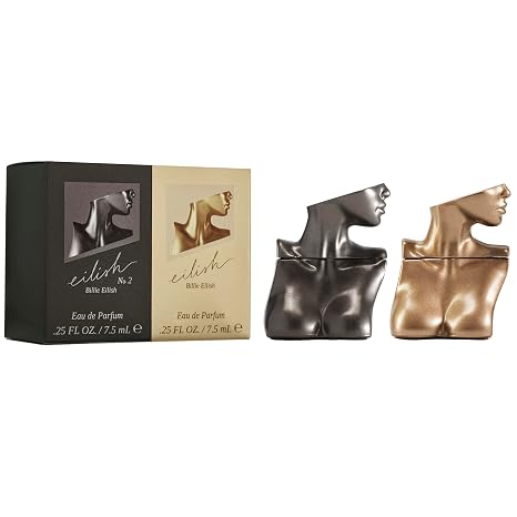 Billie Eilish No. 2 Eau de Parfum for Women – Mini 2-Piece Set, 0.25 Fl Oz
