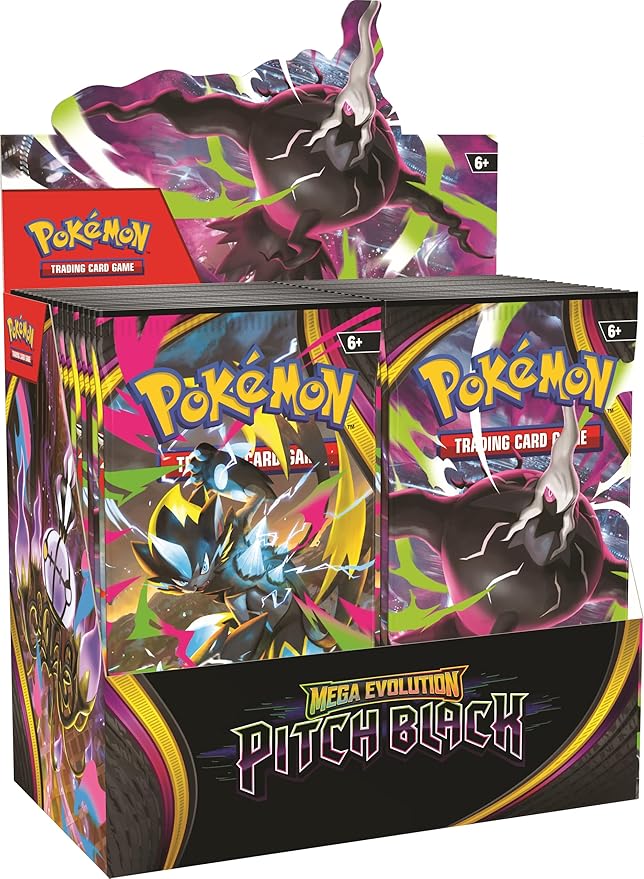 Pokemon Chaos Rising ME04 Booster Box TCG NEW SEALED