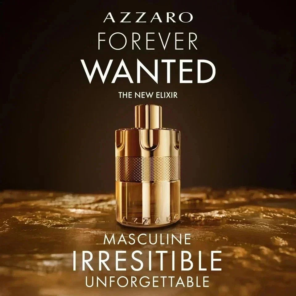 Azzaro Forever Wanted Elixir for Men 3.38 oz (100ml)