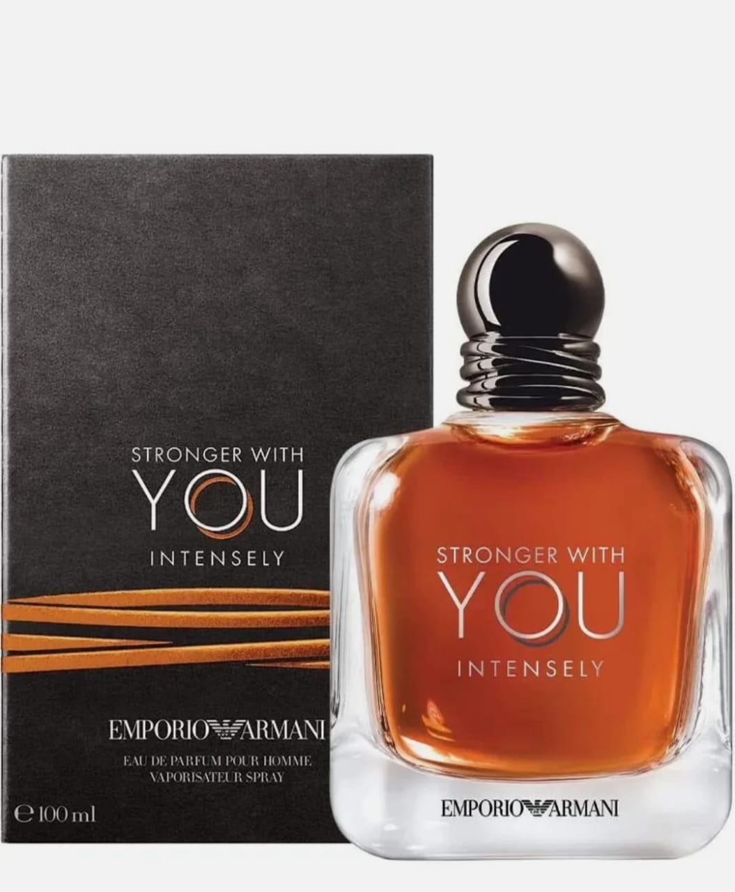 Emporio Armani Stronger With You Absolutely Parfum for Men 100ml / 3.4 Oz New in Box ( 100% authentic)