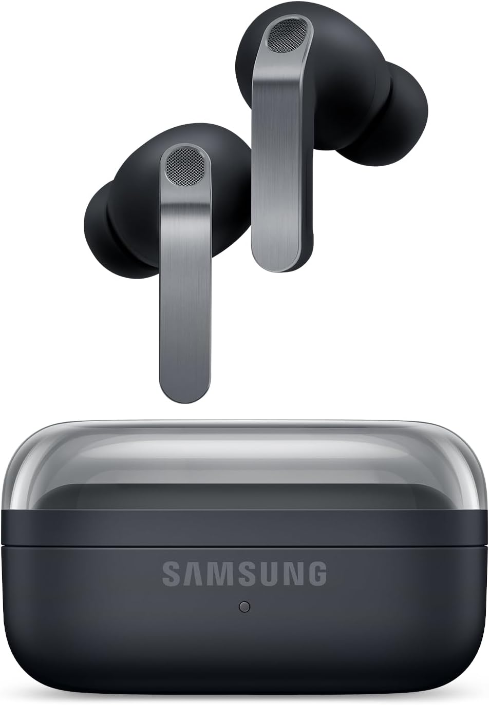Samsung Galaxy Buds4 Pro Bluetooth In-Ear ANC Earbuds w/ Case Black