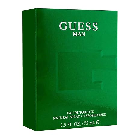 GUESS Man Eau de Toilette for Men | Fresh Woody Cologne Spray | 2.5 Fl Oz