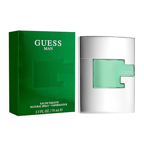 GUESS Man Eau de Toilette for Men | Fresh Woody Cologne Spray | 2.5 Fl Oz