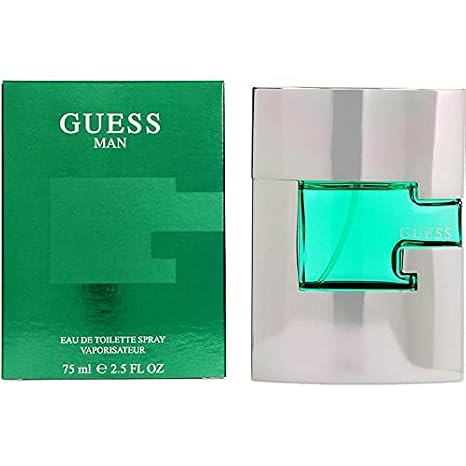 GUESS Man Eau de Toilette for Men | Fresh Woody Cologne Spray | 2.5 Fl Oz