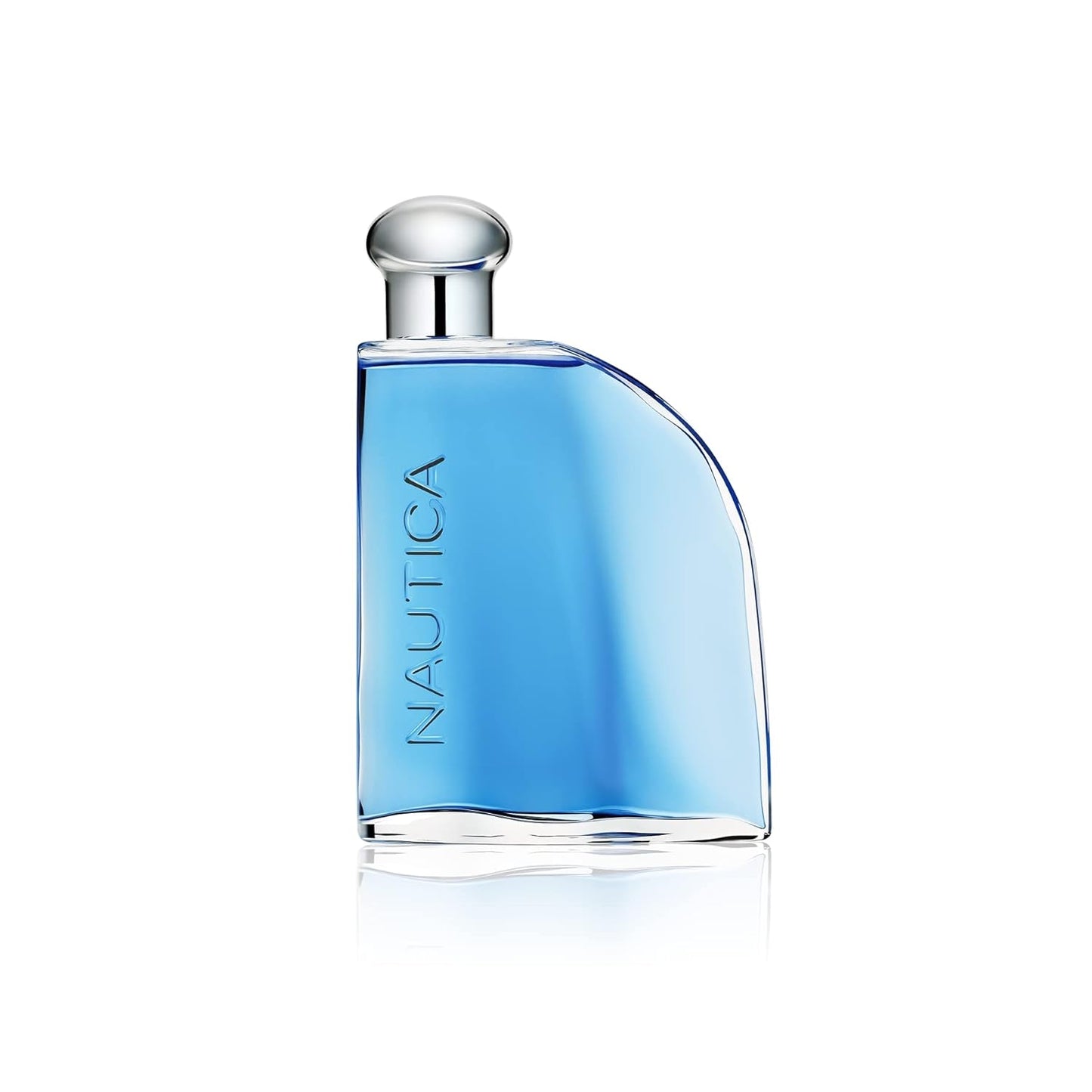 Nautica Blue Eau de Toilette for Men | Fresh Aquatic Cologne Spray | 3.4 Fl Oz