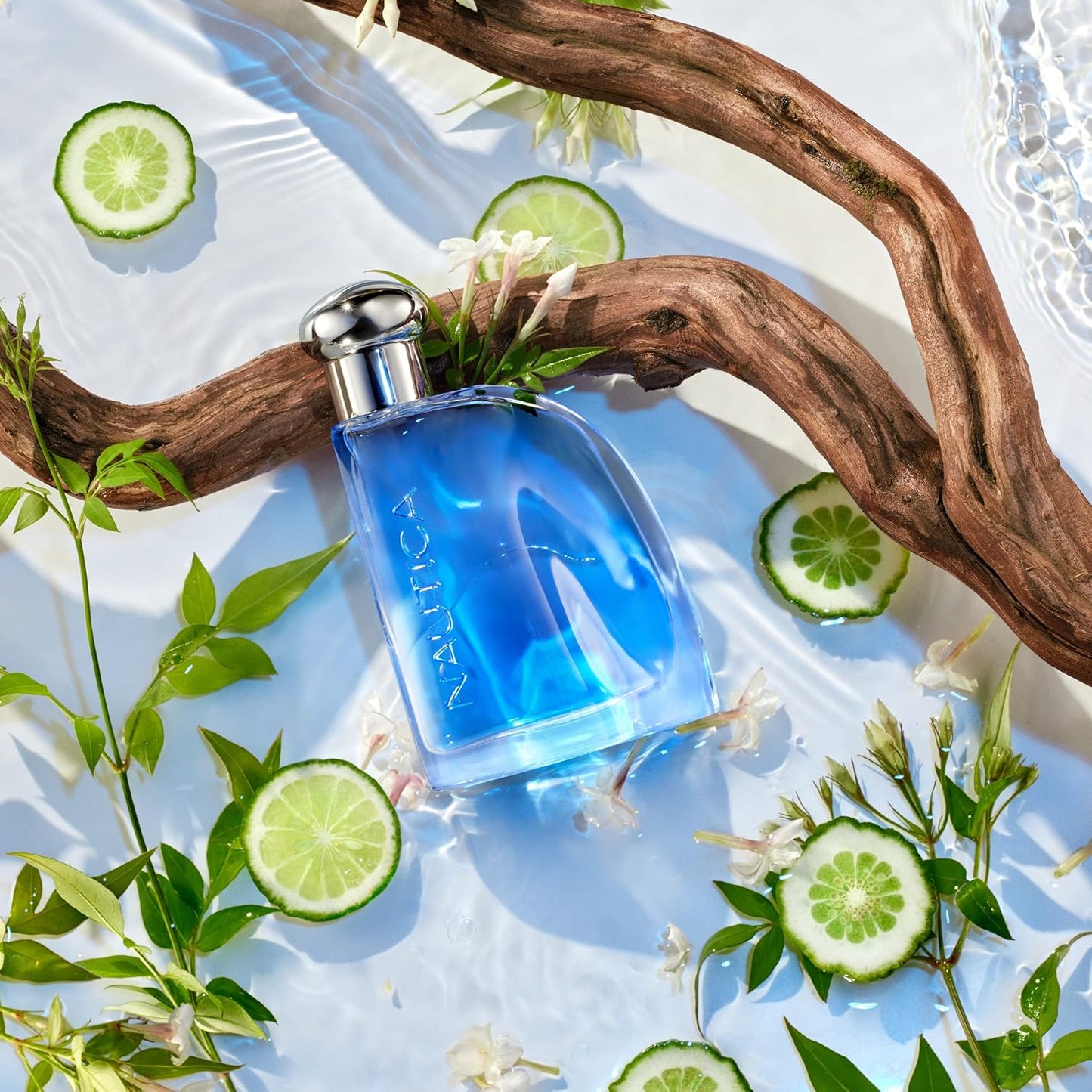 Nautica Blue Eau de Toilette for Men | Fresh Aquatic Cologne Spray | 3.4 Fl Oz