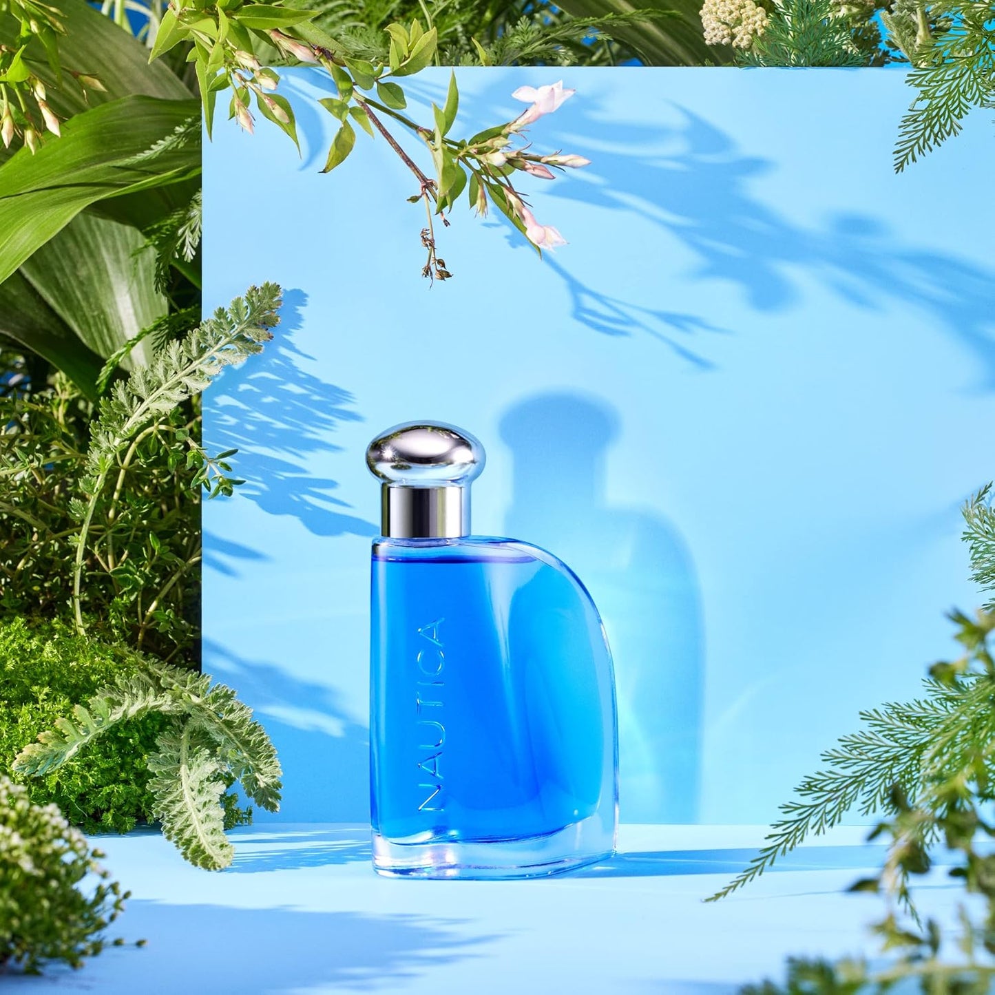 Nautica Blue Eau de Toilette for Men | Fresh Aquatic Cologne Spray | 3.4 Fl Oz