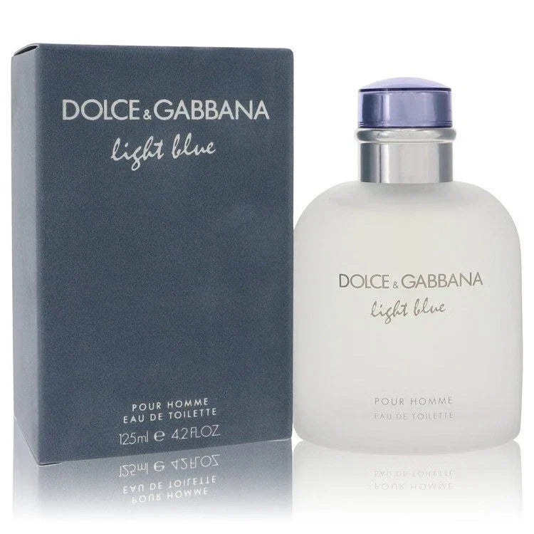 Dolce & Gabbana Light Blue Eau de Toilette Spray for Men 4.2 oz (125ml)