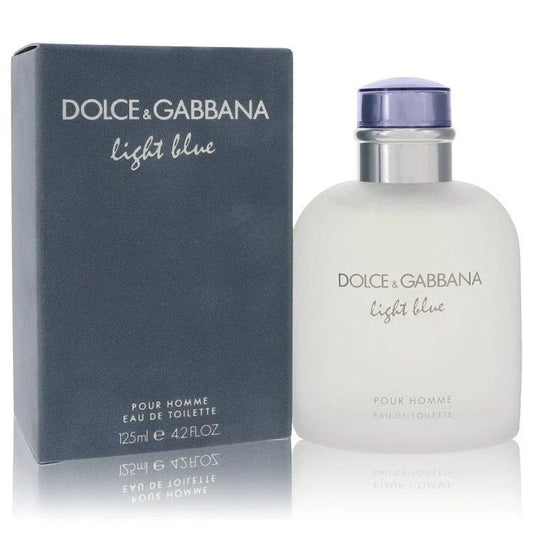 Dolce & Gabbana Light Blue Eau de Toilette Spray for Men 4.2 oz (125ml)