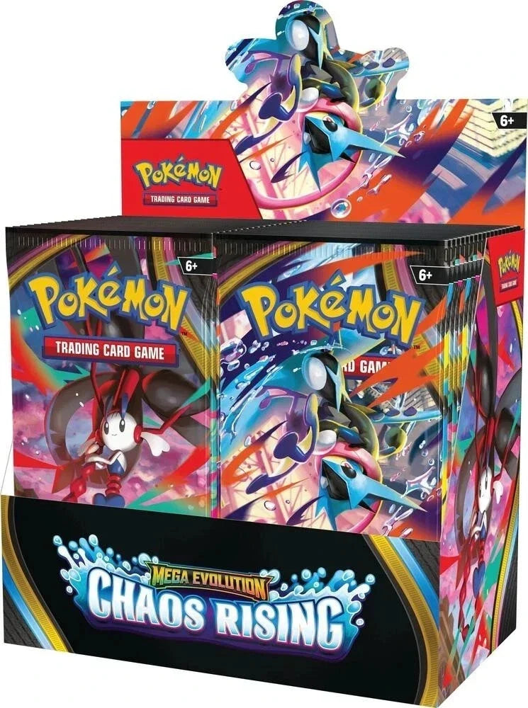 Pokemon Chaos Rising ME04 Booster Box TCG NEW SEALED