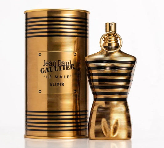Jean Paul Gaultier Le Male Elixir Eau de Parfum Spray for Men 4.2 oz (125ml)