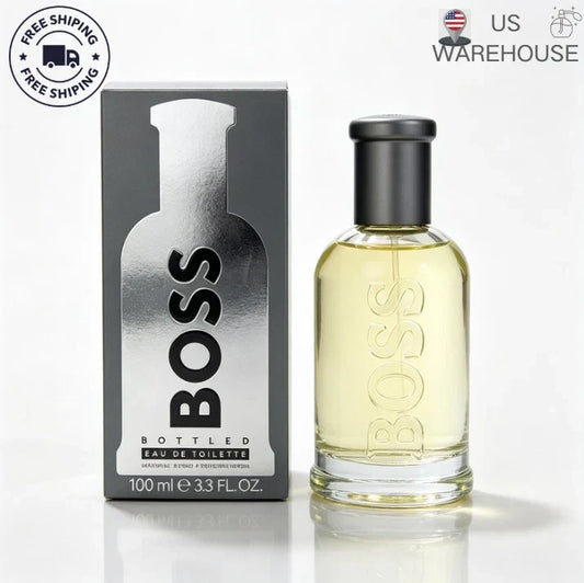Hugo Boss Bottled Eau de Toilette for Men 3.3 oz (100ml)