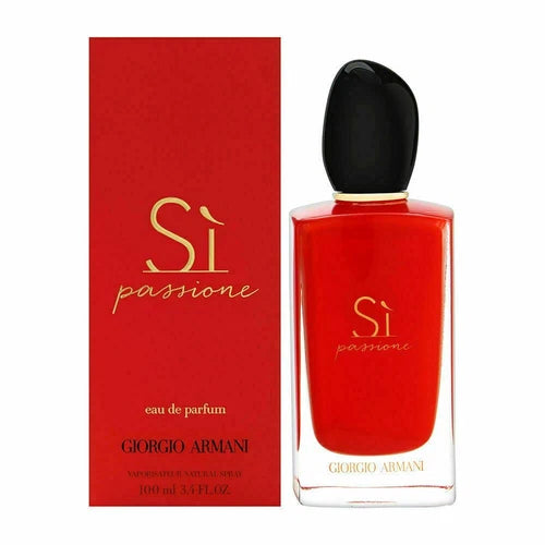 Armani Si Passione 3.4 oz EDP Eau de Parfum Woman's OriginalOpens in a new window or tab Brand New