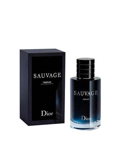 Christian Dior Sauvage Parfum for Men 100ml / 3.4 Oz Spray Designer Fragrance