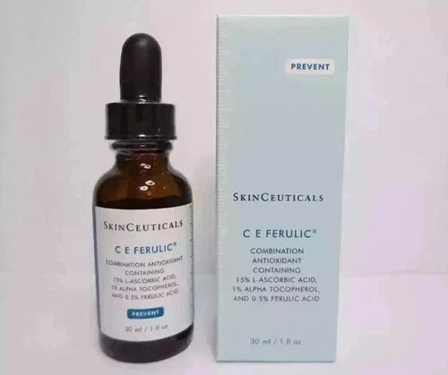 100% Authentic SkinCeuticals C E Ferulic Serum 15% Vitamin C 1oz 30ml Brand New