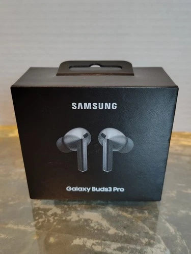 New Sealed Samsung SM-R630NZAWXAR Galaxy Buds3 Pro Wireless Ear Buds