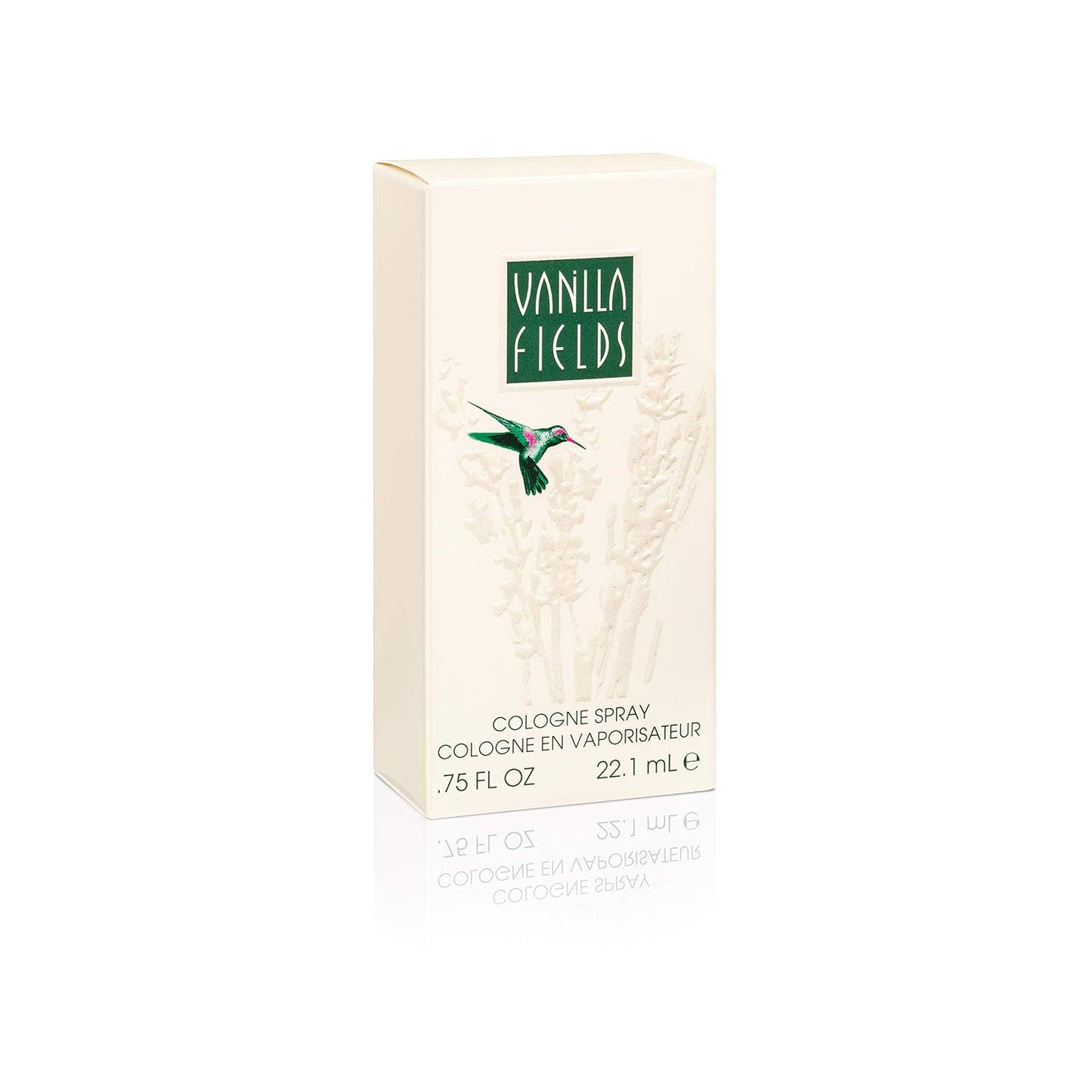Vanilla Fields Cologne Spray – Vegan Formula, Floral Vanilla Scent, 0.75 oz / 22ml